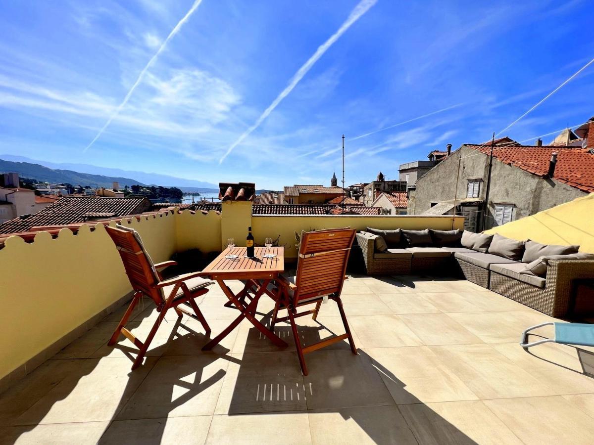 King Residence Old Town Rab - Adults Only Rab Town Extérieur photo