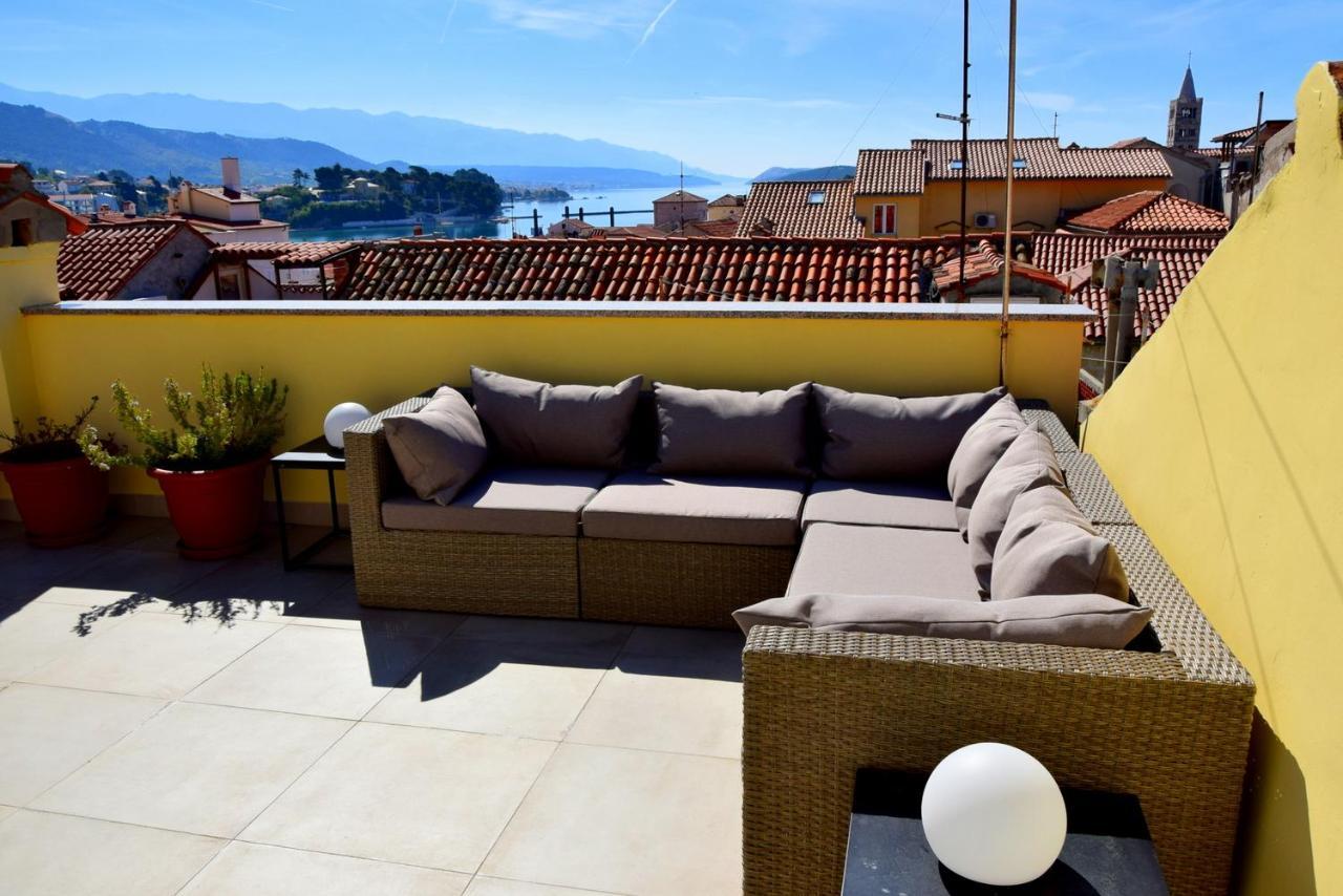 King Residence Old Town Rab - Adults Only Rab Town Extérieur photo